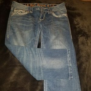 Rock Revival capri jeans